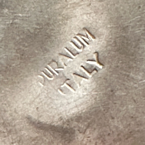 Vintage Puralum Johnie Walker Aluminum Pitcher Carafe for Display only Italy - Picture 12 of 12